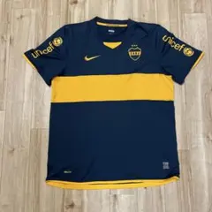 ボカジュニアーズ ユニフォーム 09HOME NIKE ナイキ Lサイズのサムネイル