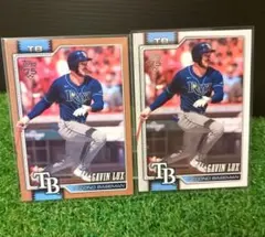 シリアル Gavin Lux Topps MLB 상태좋음