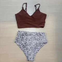 【SHEIN】新品未使用 ビキニ ダルメシアン柄のサムネイル