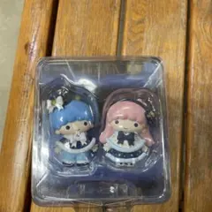 サンリオ Happyくじ Holiday A賞　リトルツインスターズ