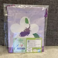 ピクミン１番くじＥ賞 巾着（紫ピクミン）