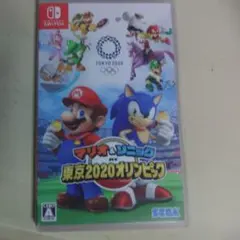 マリオ&ソニック AT 東京2020オリンピック、箱だけ