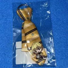 鬼滅の刃 我妻善逸 ぎゅぎゅっと ネクタイキーホルダー