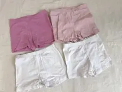 インナーパンツ　LC Waikiki スパッツ 4枚セット 98/104cm