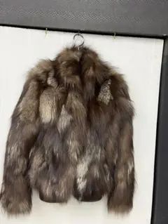 2025年最新】シルバー フォックス 毛皮 コートの人気アイテム - メルカリ