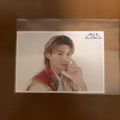 M!LK 佐野勇斗 生写真　66杯目