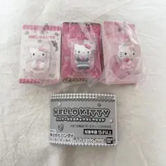 サンリオ　ハローキティ　パッケージミニチュアコレクション　3個セット