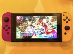 【美品/動作確認済】Nintendo Switch 本体 バッテリー強化版