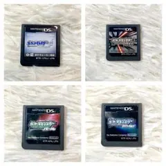 【ポケモン５本セット✨】ニンテンドー DS ポケットモンスター ソフト