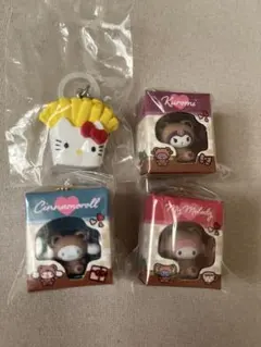 サンリオ　ガチャ　キティ　マイメロ シナモロール　クロミ