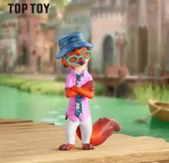 TOPTOY ズートピア ニック 私服 新たなる旅シリーズ フィギュア