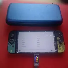 Switch 有機ELモデル 本体カスタム　 ゼルダの伝説仕様