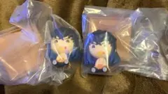 鬼滅の刃一番くじ姉の仇F賞ちょこのっこフィギュア嘴平伊之助2点セット