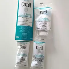 Curél 潤浸保湿 ローション ボディウォッシュ 乳液 化粧水のサムネイル