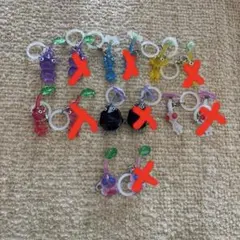 ピクミン　めじるしアクセサリー　ガチャ