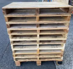 【OGUNI_210様専用】木製パレット(A判)