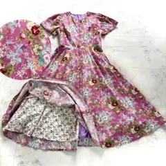 MARANT ETOILE イザベルマランエトワール 花柄 ワンピース リボン