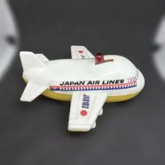【昭和レトロ】日本航空 ★ JAL 飛行機 模型 ゼンマイ? 　JA8103