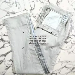 希少　マルジェラ　白タグ　インサイドアウト　アーカイブ　ここのえ　銀糸 希少マルジェラ白タグインサイドアウトアーカイブここのえ銀糸