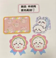 【新品 未使用】ダイカットステッカー ちいかわ モモンガ 古本屋