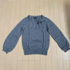 green label relaxing ニット