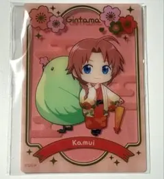 【銀魂】AnimeJapan2026 箔押しクリアカード 神威