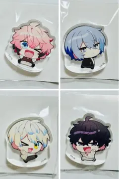 【にじさんじ×まねきねこ 秋日和】コロコロアクリルスタンド　4種