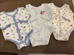 ベビー肌着ロンパース6点セット