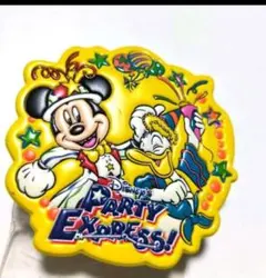 レトロ 東京ディズニーランド ミッキー・ドナルド　チケット専用ホルダーのサムネイル
