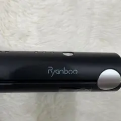 Ryanboo ストレートヘアアイロン ブラック