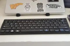 ELECOM ワイヤレスキーボード ブラック