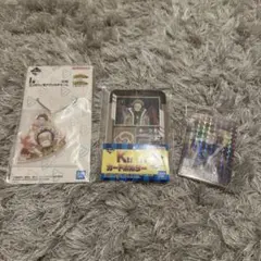 ヒロアカ 一番くじ ホークス 3つセット売り