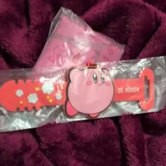 カービィ 30周年記念 ホバー付きキーチェーンとトートバッグ