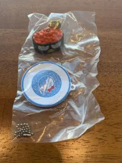 バットばつ丸 サンリオ お寿司キーチェーン