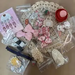 ドール用小物セット✩.*˚