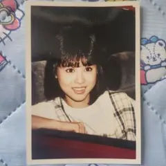 松田聖子 生写真 4枚組 D 当時物 昭和 80年代 アイドル - メルカリ