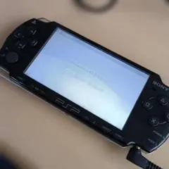 【起動します】Sony PSP-2000 本体 ACアダプター付き