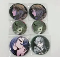 OVER REQUIEMZ オバレク モリィ オトガ缶バッジ4個セット - メルカリ