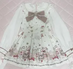 Many Hearts Afternoontea柄セットアップ