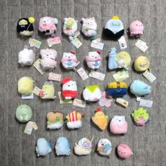 すみっコぐらし　てのりぬいぐるみ　29個　まとめ売り