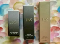 エクラ、美的、マキア　付録　FAS フェス　サンプル　3点