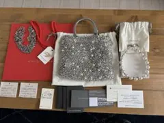 【ようか】ほぼ未使用♪ アンテプリマ WIRE GLITTER ワイヤー グリッター/シルバーゴールド ｜ 【公式】アンテプリマ