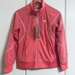 新品未使用　秋冬　ルコック　ゴルフ　アウター　ジャケット　S ピンク