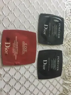 【売り切り】ディオール サンプル３個セット