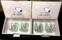 [未使用品]スヌーピー ペアグラス　2セット