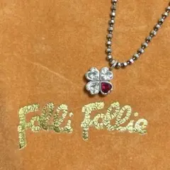 フォリフォリクローバーネックレス　K18 シルバー925 1240002287026_1.jpg