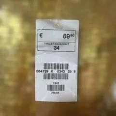 ゴールド スパンコール ワンピース 34