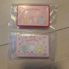 サンリオキャラクターズ minimini折りたたみテーブル 2種セット