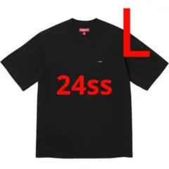 L Supreme Small Box Tee スモールボックス ティー 黒