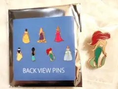 キャラクター ピンバッジ 9個セット　アリエル 2025年最新】アリエル ピンバッチの人気アイテム - メルカリ